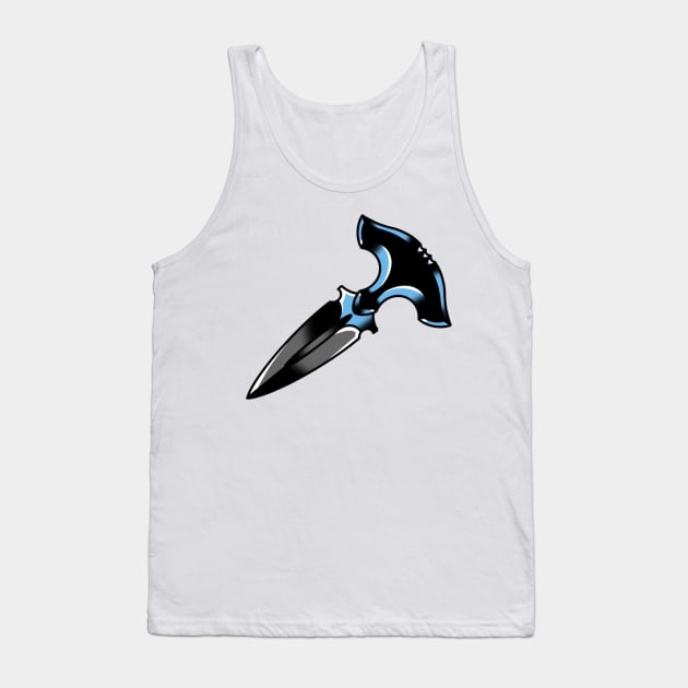 Knuckle Defender Blade Tank Top by drawingsbydarcy